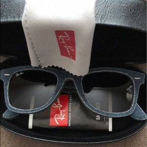 Ray-Ban Wayfarer Denim frame Shades🛎Sale